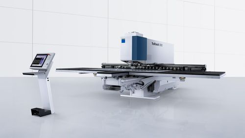 Пробивной станок с ЧПУ TruPunch серии 3000электроформовкагравировка