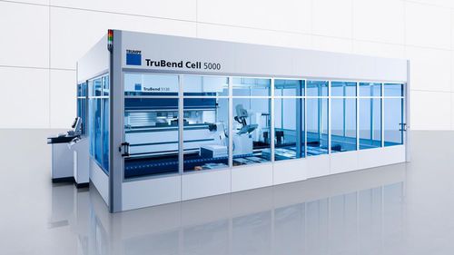Гибочная ячейка с ЧПУ TruBend Cell 5000автоматическая