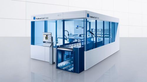 Гибочная ячейка с ЧПУ TruBend Cell 7000автоматическаяроботизированная