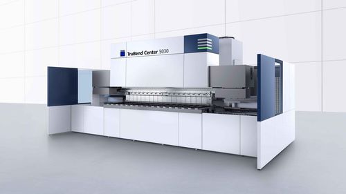 Гидравлический листогибочный пресс TruBend Center 5030полуавтоматический2 осис автоматической сменой инструмента