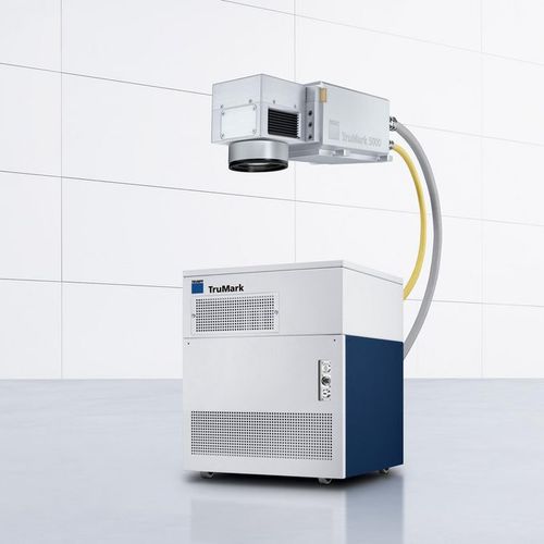 Маркировочный лазер серии TruMark 5000 импульсный твердотельный,глубокая гравировка