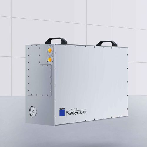 Короткоимпульсный лазер TruMicro 2000, твердотельная резка, сверление