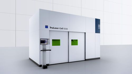 Станок для лазерной 3D резки TruLaser Cell 5030по алюминиюЧПУэкономичный