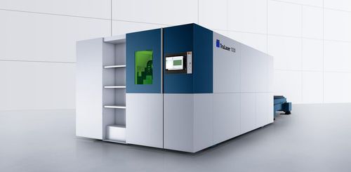 Станок для лазерной резки 2D TruLaser 1000 Fiber seriesдля сталидля нержавеющей сталидля алюминия