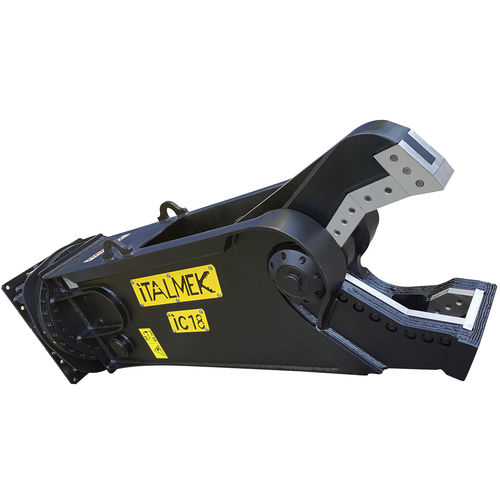 Hydraulic demolition shears IC18for excavatorsfor steelfor ferrous metals