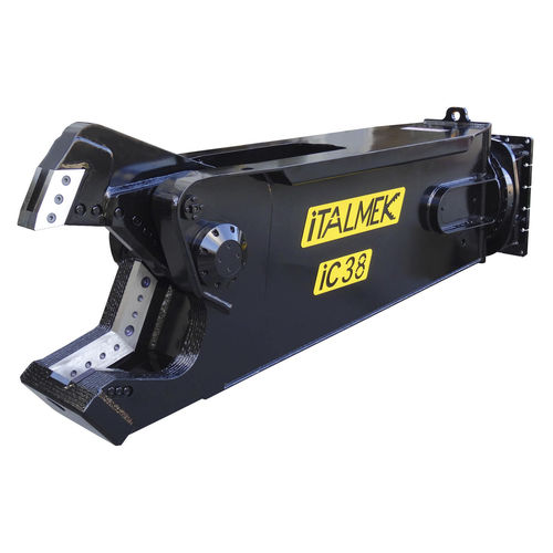 Hydraulic demolition shears IC38for excavatorsfor scrap metalfor steel