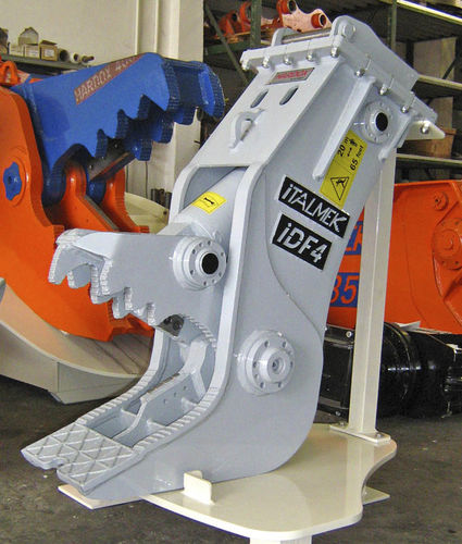 Secondary demolition hydraulic crusher IDF4