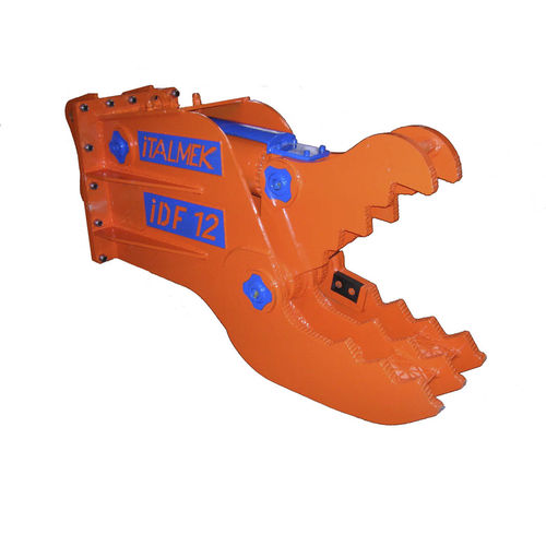 Secondary demolition hydraulic crusher IDF12