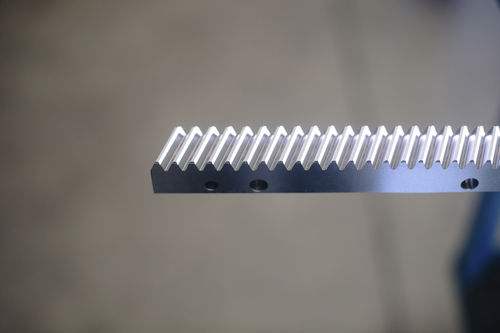 Helical-toothed gear rack DSC246 Seriesprecisiongroundtempered