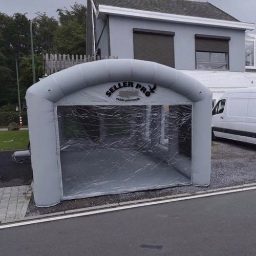 Надувная покрасочная камера Oxford Plusзакрытаядля автомобилей