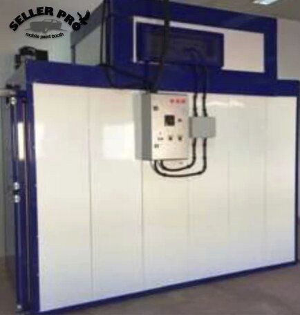 Сушильная печь для закалки, камера порошковой окраски