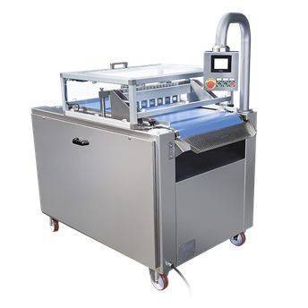 Cheese dicer CFG-4NTEcompactwith feed belt