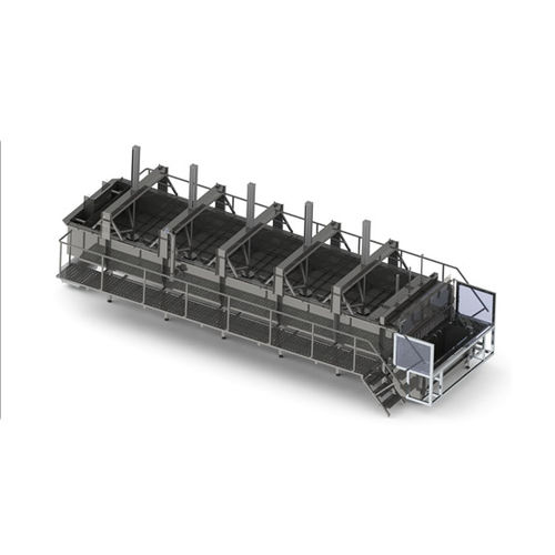 Vertical cheese press hard