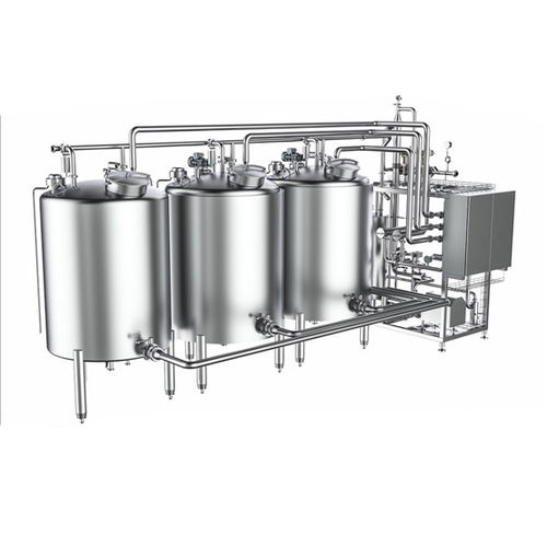 Система очистки для пищевой промышленности CIPдля резервуаров