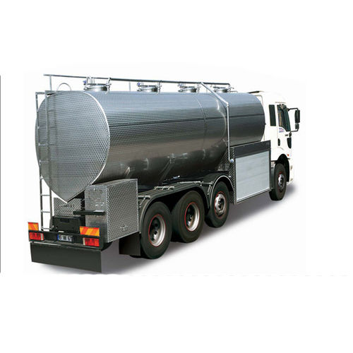 Транспортная цистерна для Milkinoxцилиндрического типа