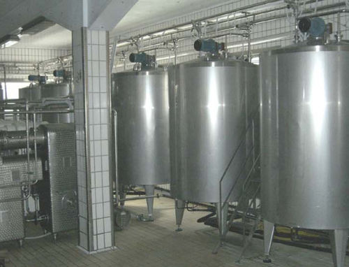 Автоматическая линия по производству сливочного масла inox