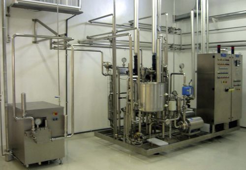 Стерилизатор молочных продуктов STERIPLAK-SprocesssteamUHT