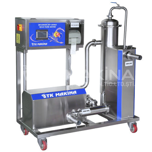 Electromagnetic flowmeter for waterfor the food industry