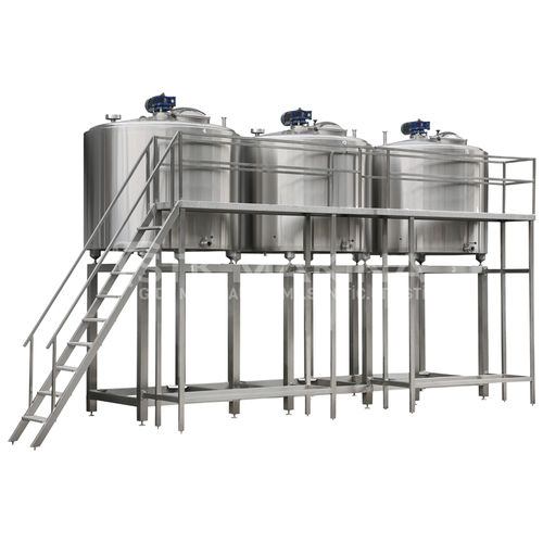 Process tank coolingheatingfor milk