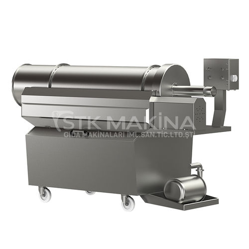 Food sifter rotary drum