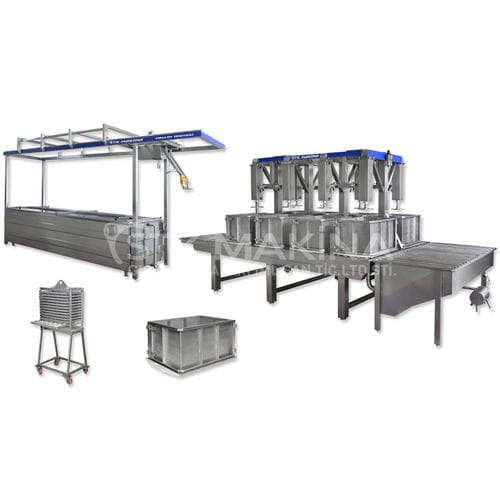 Cheese production line