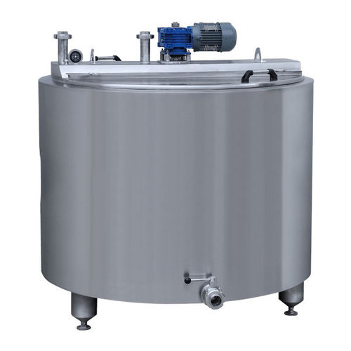 Емкость для смешивания мороженогоцилиндрическаявертикальная