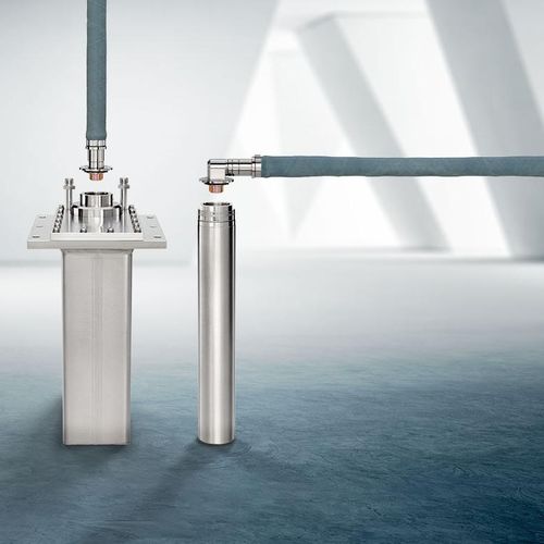 Mold level measuring instrument GAMMAcastgamma rayradiometricfor harsh environments