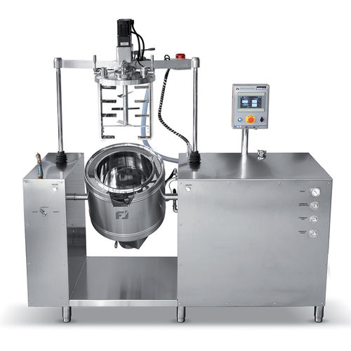 Эмульгатор для пищевой промышленности BIO-TECverticalinoxturbo