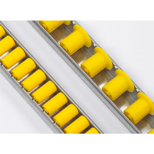 Стальные конвейерные ролики серии RL