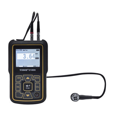 Портативный толщиномер TIME21810покрытие ультразвуковой B-скан
