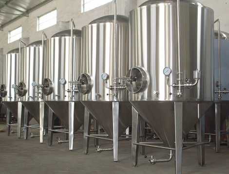 Процессорное давление в ферментационном сосуде