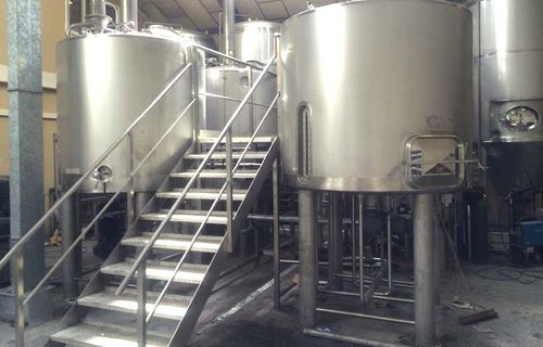 Хранение технологических сосудовс контролем температурыinox