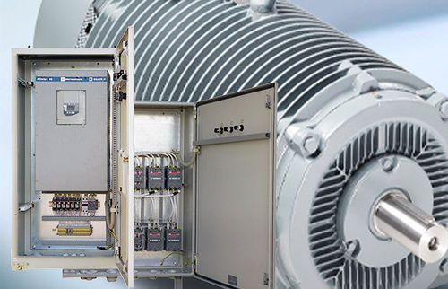 Устройство плавного пуска трехфазного двигателя