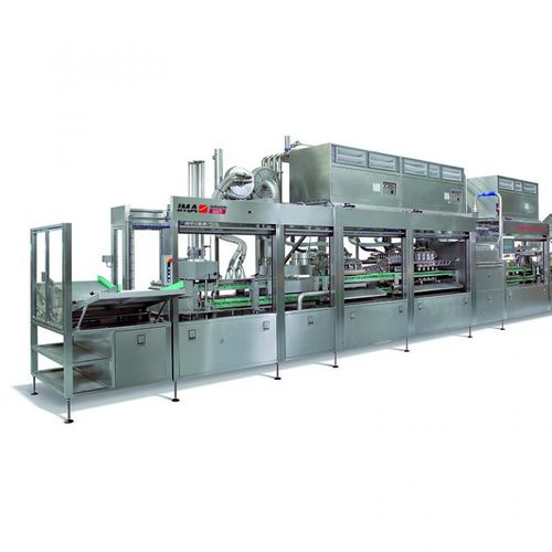 Автоматический фасовочно-укупорочный автомат COMBISEPTICжидкость для молочных продуктовдля пастообразных продуктов