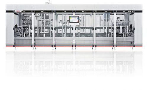 Автомат фасовки и укупорки EFS-Lliquidдля молочных продуктовдля пастообразных продуктов