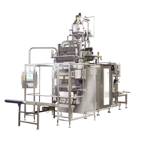 Машина формования-наполнения-запечатывания полиэтиленовой пленки S600для упаковки пищевых продуктовавтоматическая для упаковки молочных продуктов