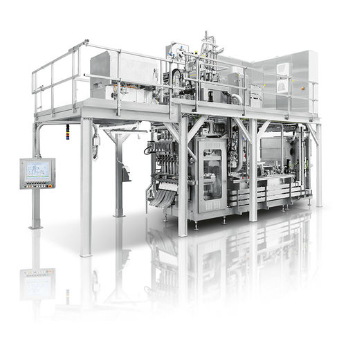 Машина для формования-наполнения-запайки полиэтиленовой пленки S800Aдля упаковки пищевых продуктовавтоматическая для упаковки молочных продуктов