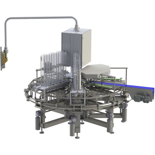 Автомат розлива и укупорки жидкостей R-Lineдля молочных продуктовдля пастообразных продуктов