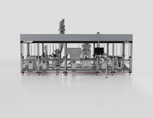 Автомат фасовки и укупорки HAMBA BK-NEOжидкости для молочных продуктовдля пастообразных продуктов