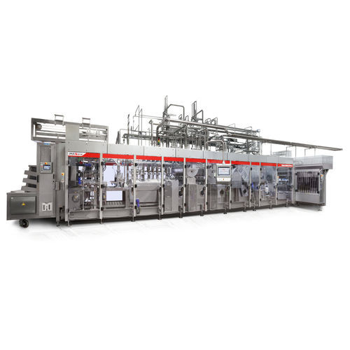 Автомат фасовки и укупорки Hamba Flexlineжидкости для молочных продуктовдля пастообразных продуктов