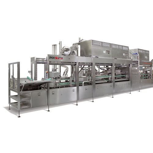 Машина для наполнения и укупорки жидкостей DOGATHERM для молочных продуктовдля пастообразных продуктовчашка