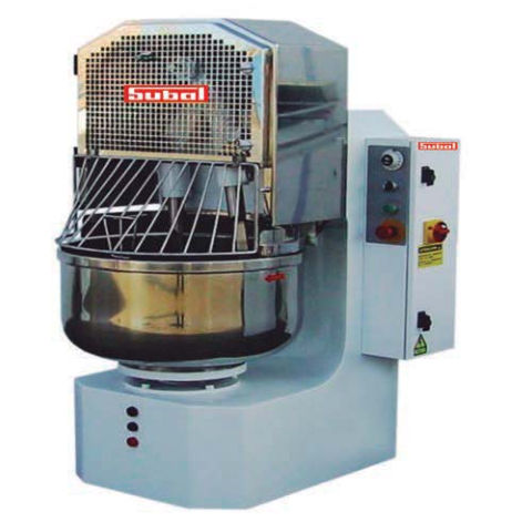 Тестомес двухплечий серии ABVдля пекарен