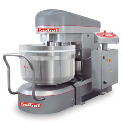 Спиральный тестомес для пекарен.