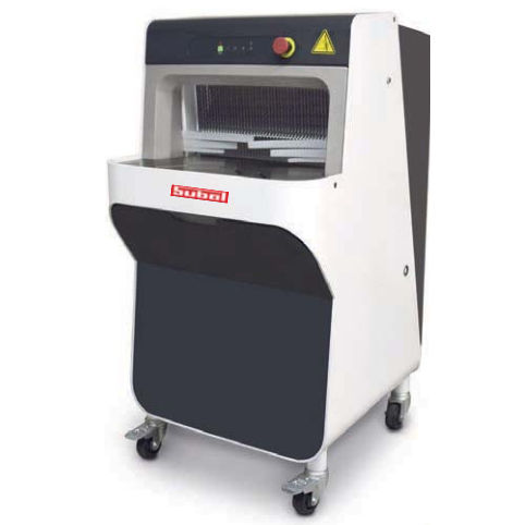 Хлеборезка ручная полуавтоматическая.