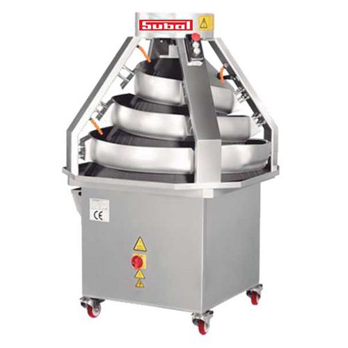 Коническая округлитель