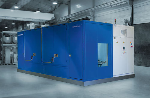 Система очистки воды EcoCtranssprayнепрерывного действияс осушителем