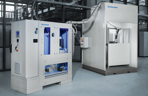 Система очистки паром EcoCsteamнепрерывнаяэкологичность