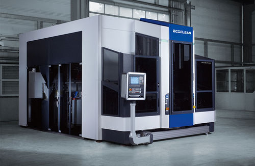 Система водоструйной очистки PulseBoreЦентральныйцилиндрвысокого давленияс конвейером