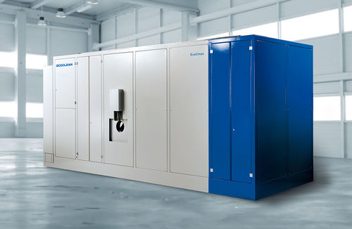 Система очистки воды EcoCmaxультразвуковой спрейс осушителем