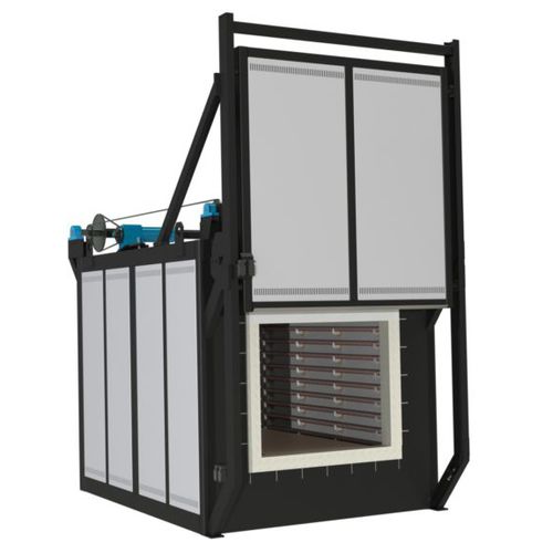 Печь закалочная 64/1200 камерная электрическаявысокотемпературная